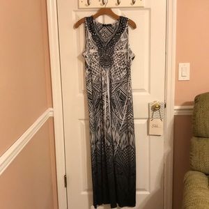 Embellished Maxi dress